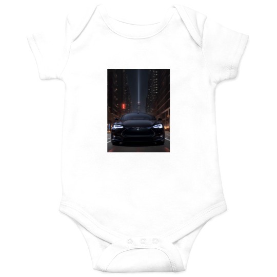 Discover teslas Bumper darks Onesies
