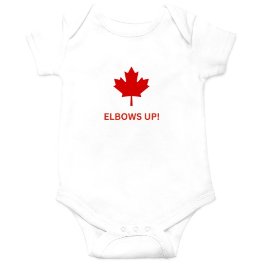 Discover Elbows Up! Onesies