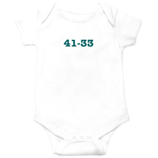 Discover Philly fans - you know the score - 41-33 - Onesies