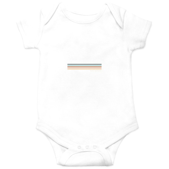 Discover Loyola University - Retro stripes Onesies