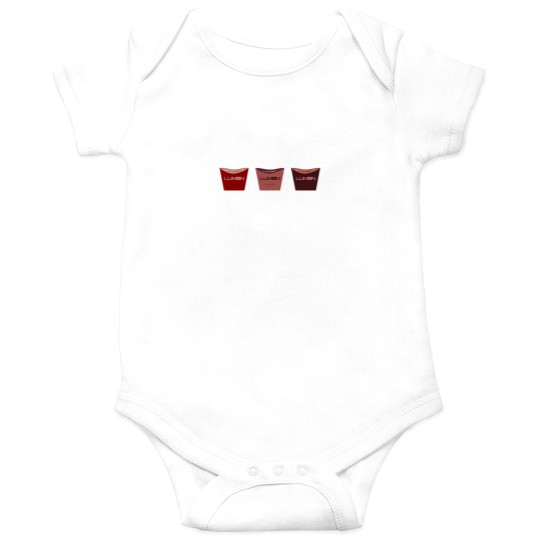 Discover Improved Snacks Pink Onesies