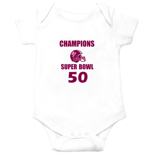 Discover supers bowls 50 champions Onesies