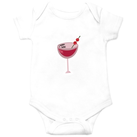 Discover Cherry wines cups Onesies
