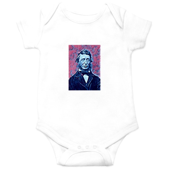Discover Henry David Thoreau Artwork Onesies