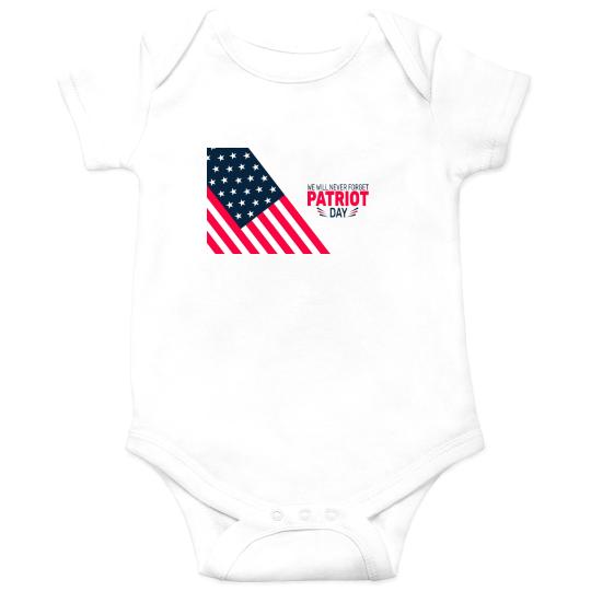 Discover Patriot Day We Will Never Forget Onesies