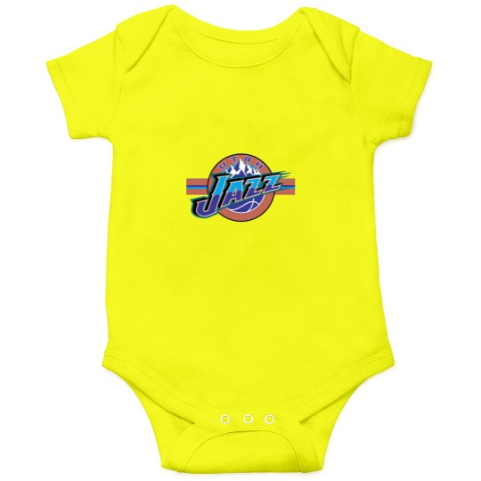 Discover Utah Jazz.1 Onesies