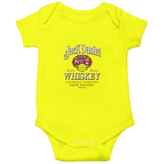 Discover FGJDJ JACKDANIELS ALCOHOLIC Onesies