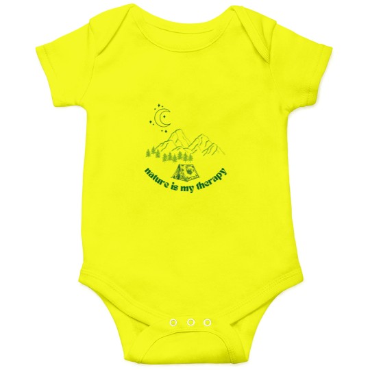 Discover Nature is My Therapy Oversized Onesies