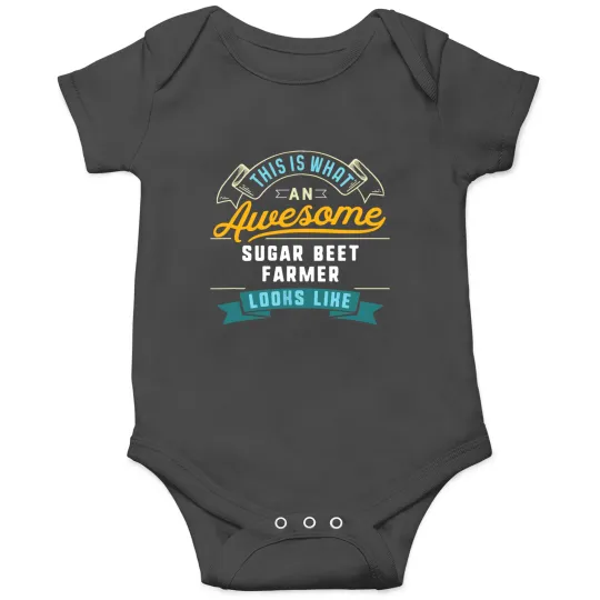 Discover Sugar Beet Farmer Onesie Awesome Job Occupation Onesie