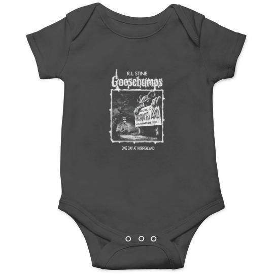 Discover Vintage Welcome To Horrorland Onesies