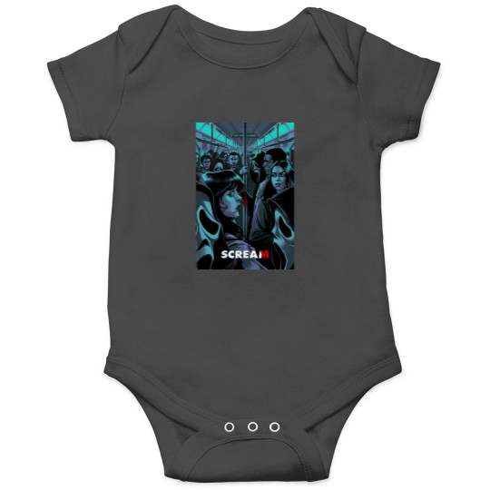 Discover 2023 Scream VI Movie Poster Onesies, Scream 6 Movie Onesies