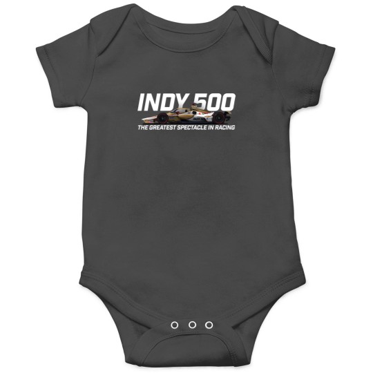 Discover Indy Greatest Spectacle (dark double-sided) - Indy 500 - Onesies