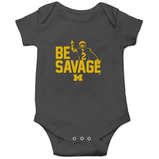 Discover Michigan Football Blake Corum Be Savage Onesies