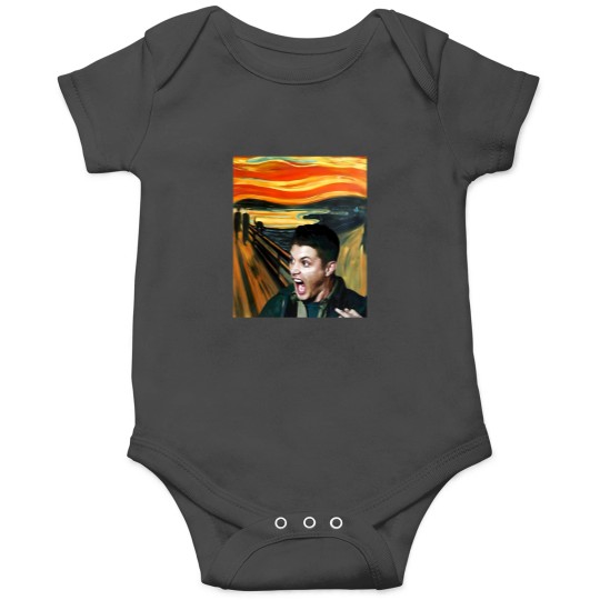 Discover Dean Winchester Supernatural That Was Scary Funny Vintage Van Gogh Onesies, Supernatural Winchesters Onesies