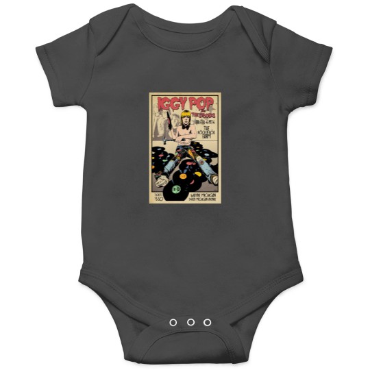 Discover Iggy Pop And The Stooges 1974 Tour Onesies
