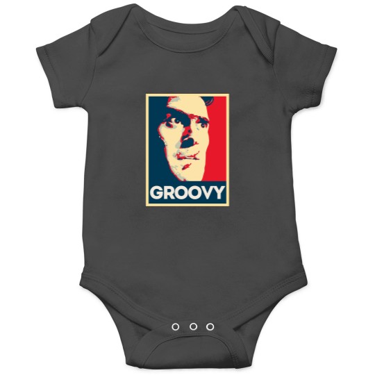 Discover Evil Deade Ash Williams Groovy Onesies