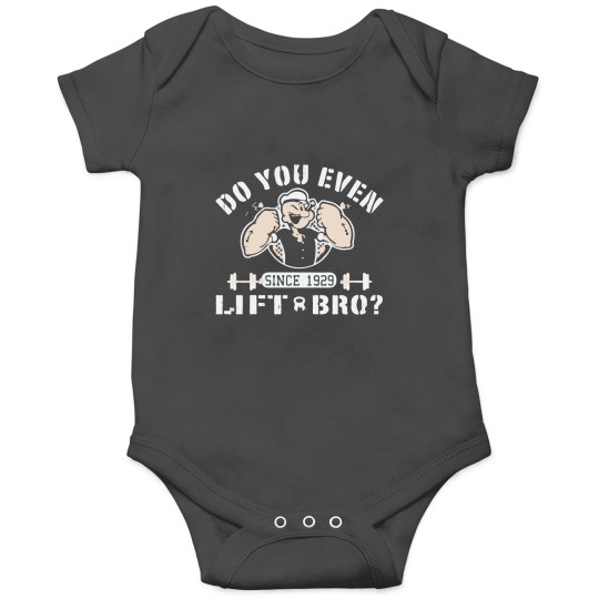 Discover Do You Even Lift Bro Onesies