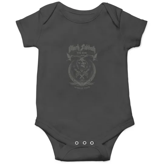 Discover Black Sabbath The End Mushroom Cloud Onesies A Rock Off