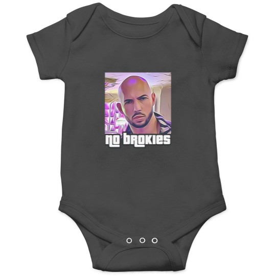 Discover Andrew Tate No Brokies Onesies