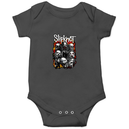 Discover SlipKnots heavy metal Onesies