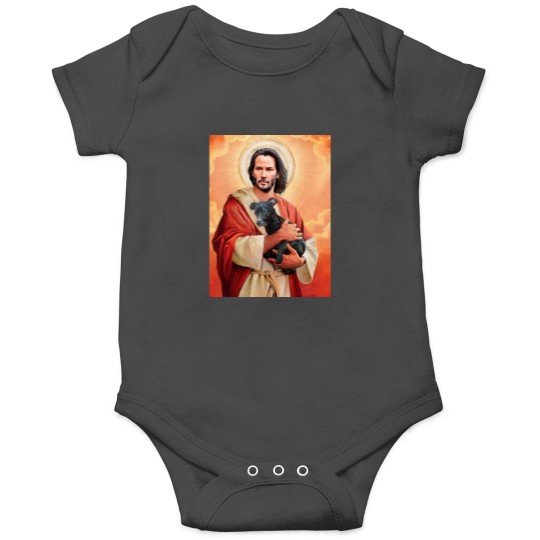 Discover Keanu Reeves, Lord & Saviour Onesies