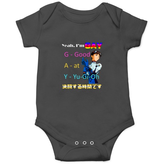 Discover Yeah Im Gay Good at Yugioh Onesies