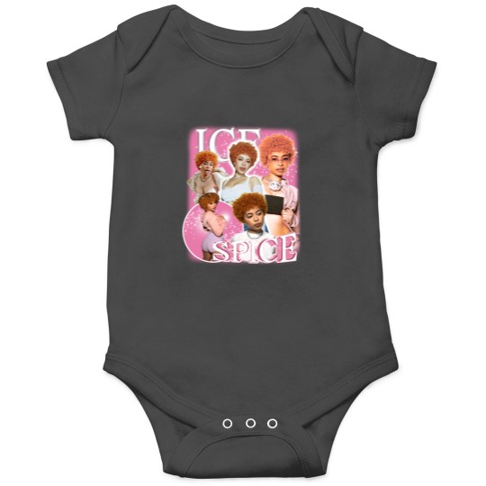Discover Ice Spice Music Gift merch Onesies, Merch Vintage Album Boys a liar Ice Spice 2023 American Rapper Onesies