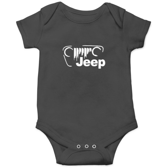 Discover Jeep Vintage Off Road Onesies