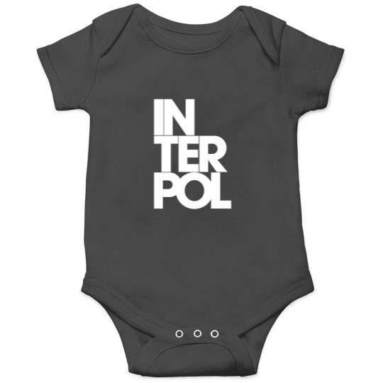 Discover Interpol Band Logo Onesies