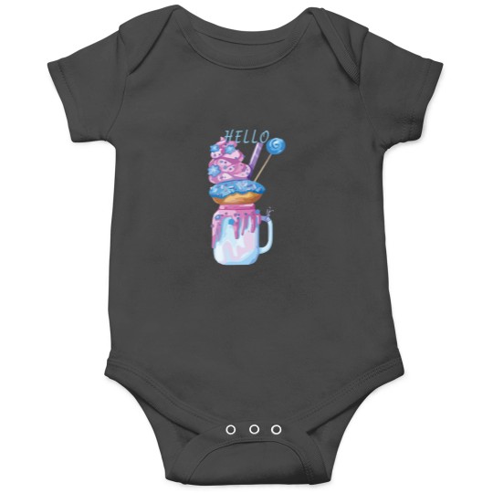Discover Ice Cream Salish Matter Onesies