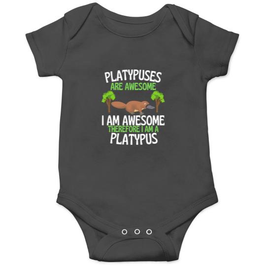 Discover Cute Platypus Onesies Platypuses Are Awesome Funny Cute Platypus Lover