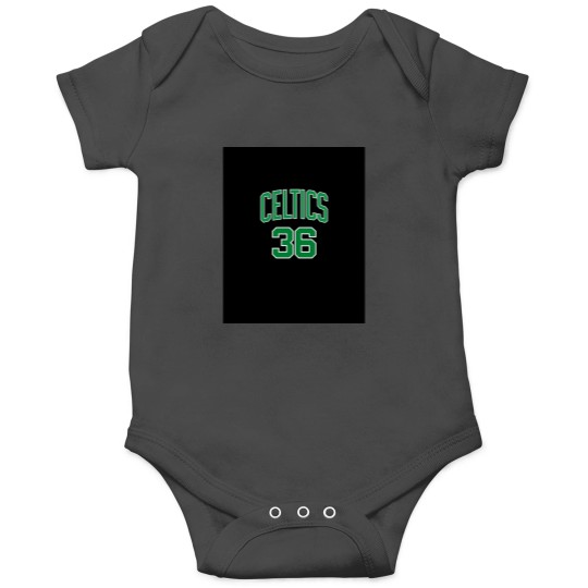 Discover Marcus Smart - Boston Basketball Jersey Graphic Onesies