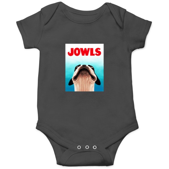 Discover Jowls Boston Terrier Active Onesies