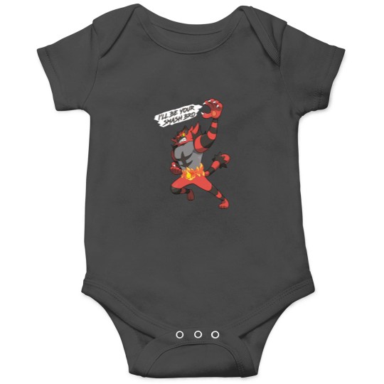 Discover Incineroar Main Onesies