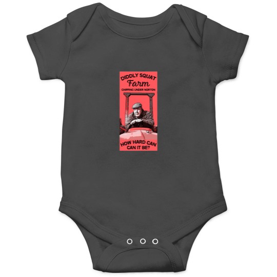 Discover Diddly Squat Farming Onesies