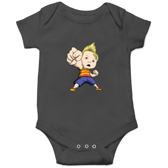 Discover Lucas from Earthbound Onesies