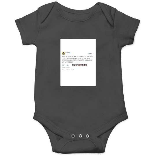 Discover Lil Jon - Rushing-Home to Take a Dump Onesies