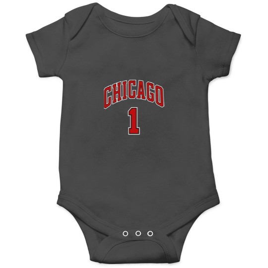 Discover Derrick Rose Jersey Chicago Onesies