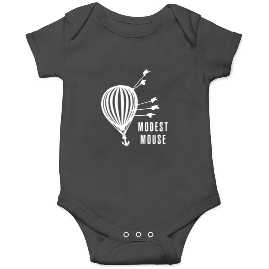 Discover Modest Mouse Good News Before the Ship Sank Combined Album Covers (Dark) Graphic Onesies