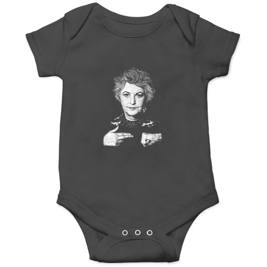 Discover Golden s Dorothy Zbornak Run the Jewels ___ Bea Arthur Tribute Onesies