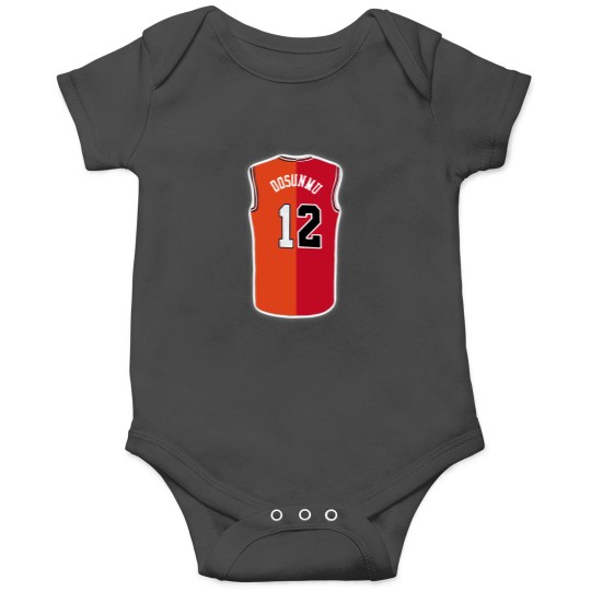 Discover Ayo Dosunmu Illini Bulls Jersey Onesies
