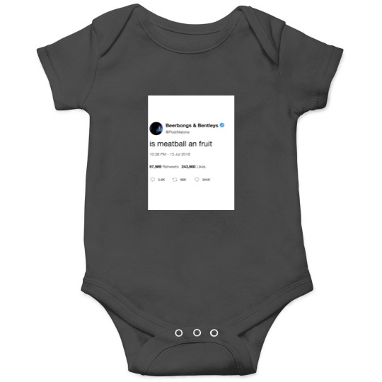 Discover Post Malone Tweet Onesies