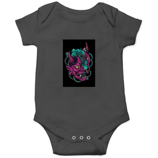 Discover Japanese Hannya Mask Onesies