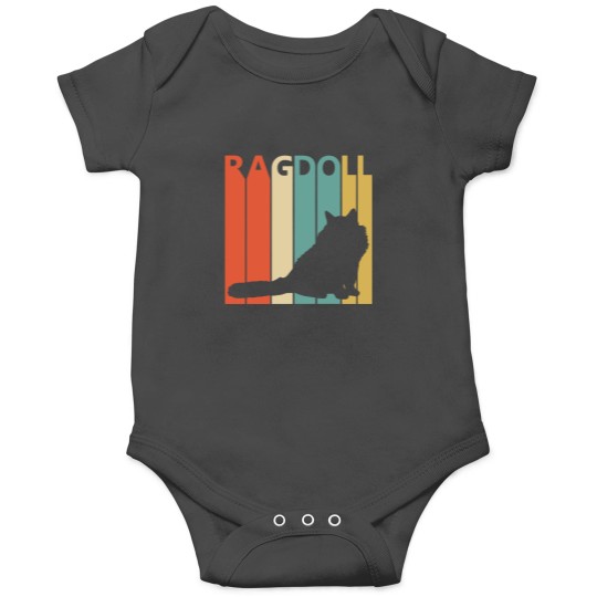 Discover Vintage Ragdoll Cat Owner Gift - Ragdoll Cat - Onesies