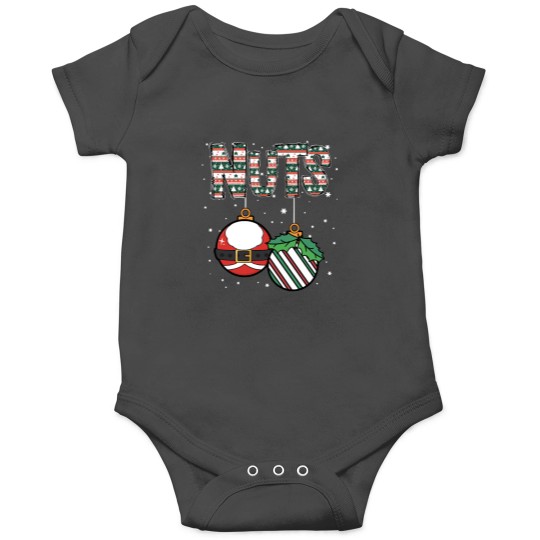 Discover Chest Nuts Christmas Couples Matching Funny Chest And Nuts Christmas Couples Matching Pajamas Onesies