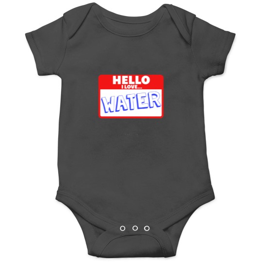 Discover Water Sticker Onesies