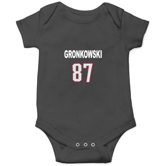 Discover Gronk Jersey Onesies