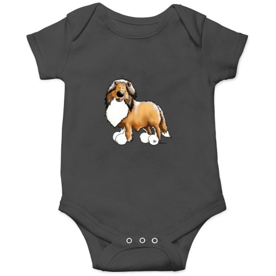 Discover Fluffy Rough Collie Onesies