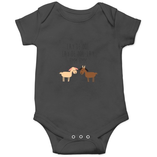 Discover Sound of music goat herd Throw Pillow Onesies