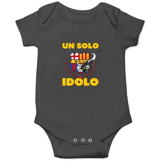 Discover Barcelona Sporting Club _amp_quot_Un solo Idolo_amp_quot_ Long Onesies